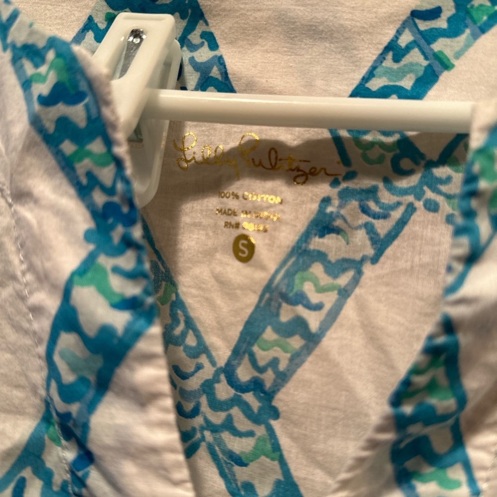 Lilly Pulitzer blouse, size small